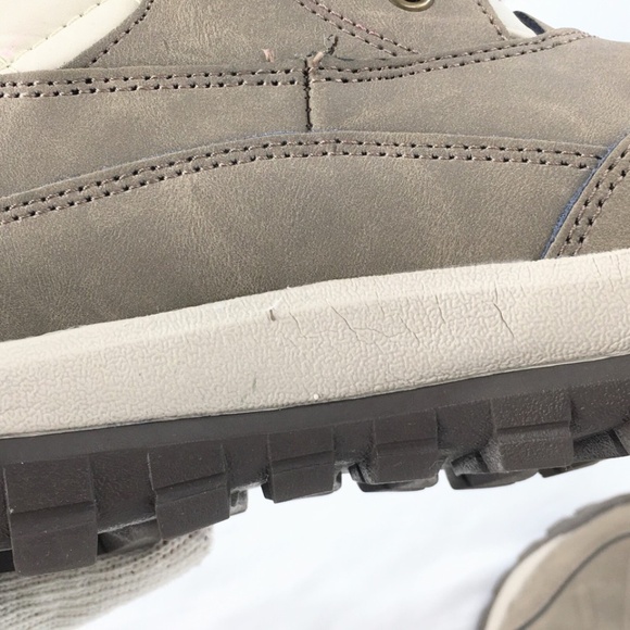 Bearpaw Women Boots Faux Fur Winter Waterproof Sheep Skin Lining Brown Sz 8 - Picture 15 of 16